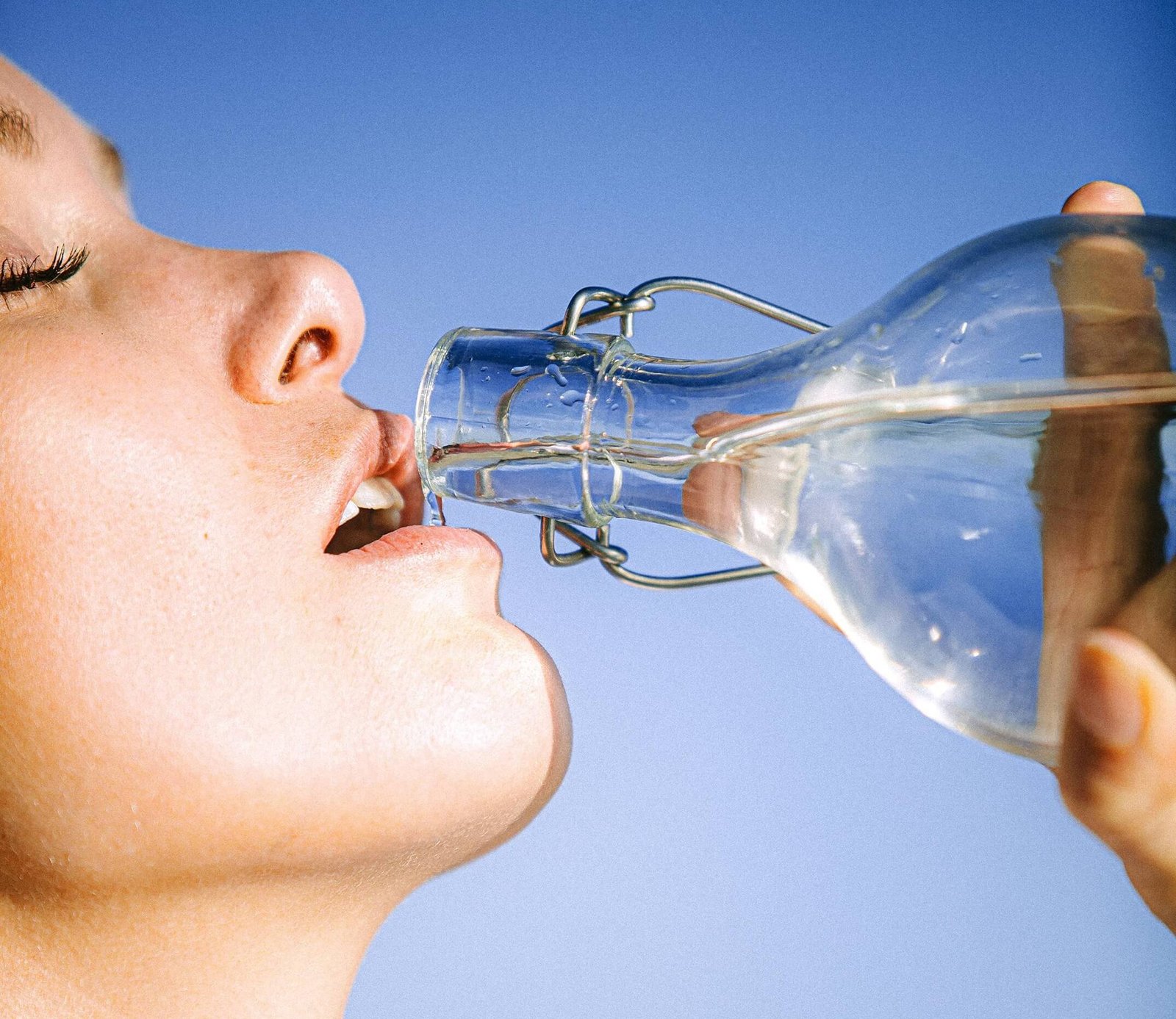 ¡Beber agua! El sorprendente secreto de las personas saludables